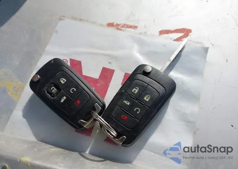 2012 Chevrolet Cruze Ltz из США, поврежденный, VIN 1G1PH5SCXC7133588